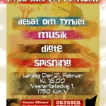 Hvad sker der i Tyrkiet? Lørdag den 21. februar kl. 16 i Oktober Bogcafé