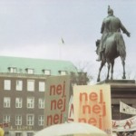 Kæmpedemonstrationer mod velfærdsslagtning på 35-års-dagen for folkeafstemningen i 1972