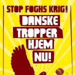 18. marts: Stop Foghs krig, tropperne hjem, nu