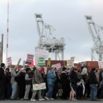 Oakland: Israelsk skib forhindret i at lodse
