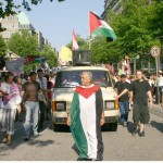 Hamborg demonstration imod Israels forbrydelser