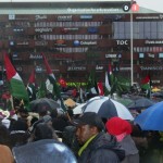 København: Militant og disciplineret Gaza-demo