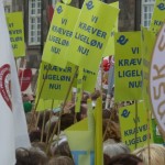 Løngabet mellem kvinde- og mandefag vokser