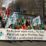 EU-transportmodstand: Nej til op mod 86 timers arbejdsuge