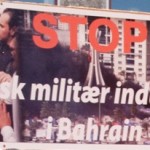 Protest mod besættelse og massakrer i Bahrain