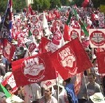 Udemokratisk spansk folkeafstemning om unionsforfatningen
