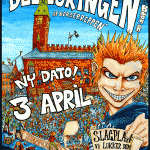 Rådhuset belejres 3. april