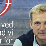 Venstre og Dansk Folkepartis spil for galleriet