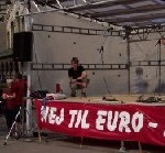 SF kaster masken: Støtter militariseret og neoliberalt EU