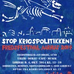 Fredsfestival Århus 2014: Stop opmarchen til nye krige!