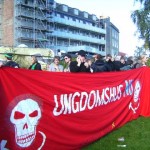 Den 6. oktober brød vi politiets jernring
