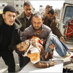 Israel i gang med at begå massedrab i Gaza