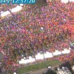 250.000 på gaden i Amsterdam