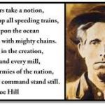 Joe Hills testamente: Sørg ikke – Organisér!