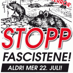 Aldrig mere en 22. juli!