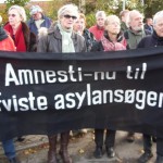 Demonstration ved Integrationsministeriet: Stop udvisningerne