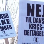Demonstration ved krigsudbrud: Nej til krig mod Syrien! Nej til dansk krigsdeltagelse!