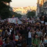 Global protestdag 15. oktober: Puerta del Sol, Spanien