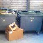 Skraldefolk siger stop!