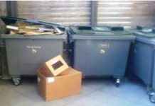 Skraldefolk siger stop!