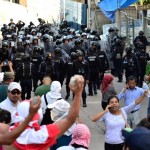 Valg i Mexico: Politiske protester fængsles