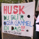 FOA: Ældre ved at sande til i skidt og møg