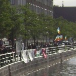 Rio fik OL: Obama blev mødt med antikrigs-protest