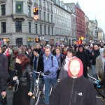 Unge idømt fængsel for at deltage i demo – Kræves nu også dømt for vold – uden beviser