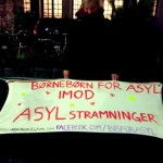 Demonstration: IMOD regeringens asylstramninger – FOR medmenneskelighed