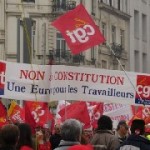 Et fransk Nej til unionsforfatningen skal respekteres