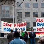 Århus: Krigsmodstanden markerer sig