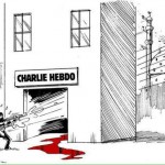 Vi fordømmer attentatet mod Charlie Hebdo