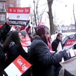 Demonstration i København til støtte for den ægyptiske opstand