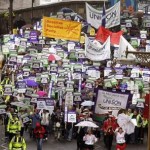 1,5 millioner briter i strejke mod pensionsreform