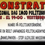 Demonstration mod politibrutalitet