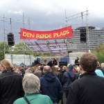 1. maj 2011i klassekampens tegn: Start velfærden – Stop krigene!