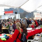 1. maj 2014 på Den Røde Plads i Fælledparken