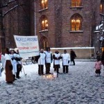 Forbryderisk pris mødt af fredsengle