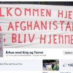 Krigsmodstand på facebook og net