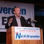 Kampen for et klart Nej til unionsforfatningen i centrum