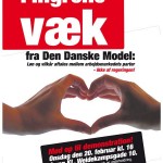 Lærere og pædagoger i aktion for den danske model: Støt op!