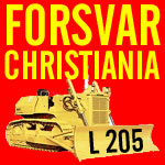 7-8000 i forsvar for Christiania 1. maj