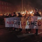 Nej til fremmedhad: Flotte demonstrationer i København, Aarhus og Esbjerg