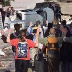 De Internationale fredsvagter: Aktionen ved Fødselskirken, Bethlehem