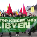 Demo: Stop krigen mod Libyen