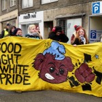 Antifascister indtager gaderne i Århus