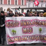 Demo: Drop anklagerne mod klimaaktivisterne nu!
