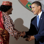 Gaddafi likvideret: NATO jubler
