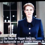 De fede år ligger bag os
