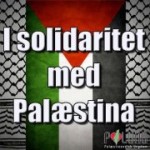 STØT GAZA! March fra Rådhuspladsen til Christiansborg torsdag den 22. november kl. 17